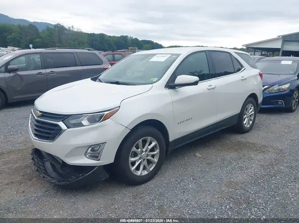 2GNAXUEV3K6256856 2019 CHEVROLET EQUINOX - Image 2
