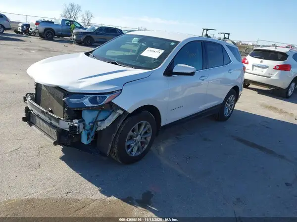 2GNAXUEV3K6273348 2019 CHEVROLET EQUINOX - Image 2
