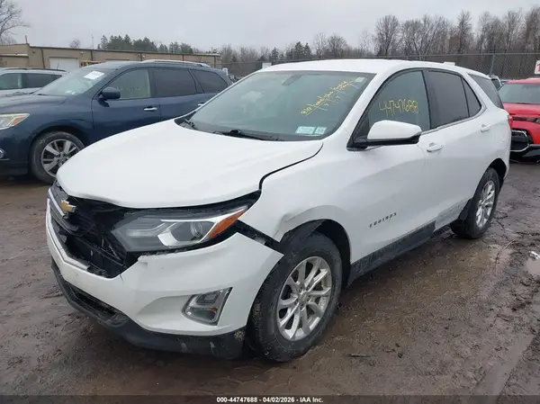 2GNAXUEV3K6279215 2019 CHEVROLET EQUINOX - Image 2