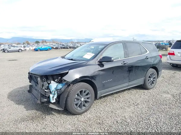 2GNAXUEV3K6286861 2019 CHEVROLET EQUINOX - Image 2