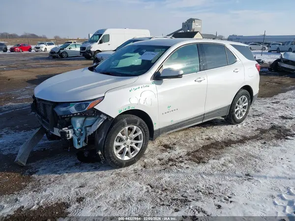 2GNAXUEV3K6290232 2019 CHEVROLET EQUINOX - Image 2
