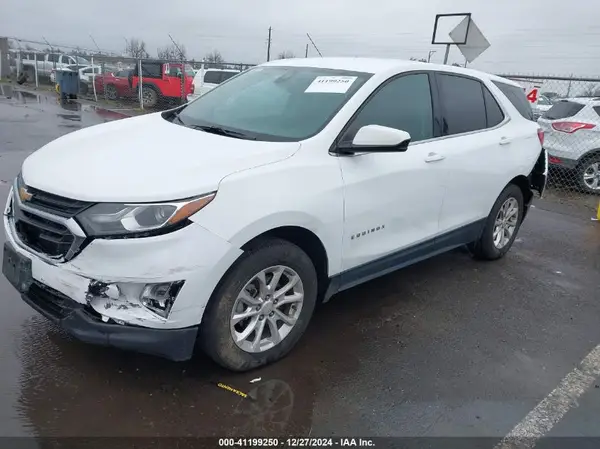 2GNAXUEV3L6110295 2020 CHEVROLET EQUINOX - Image 2