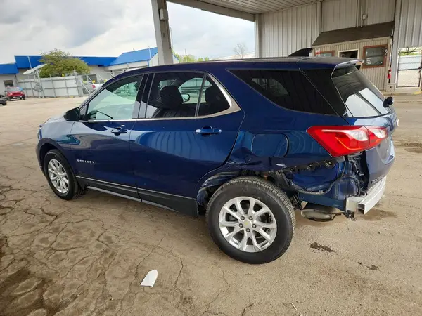2GNAXUEV3L6134967 2020 CHEVROLET EQUINOX - Image 2
