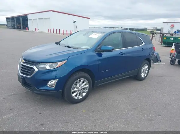 2GNAXUEV3L6157178 2020 CHEVROLET EQUINOX - Image 2