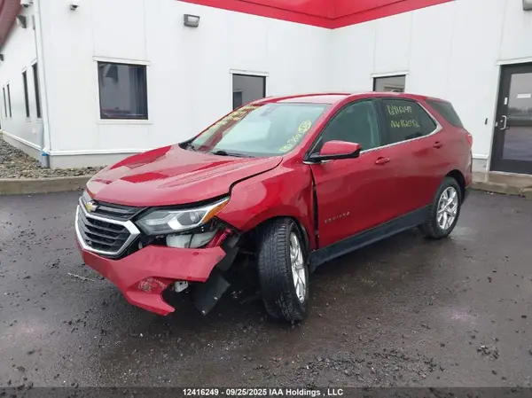 2GNAXUEV3L6162042 2020 CHEVROLET EQUINOX - Image 2