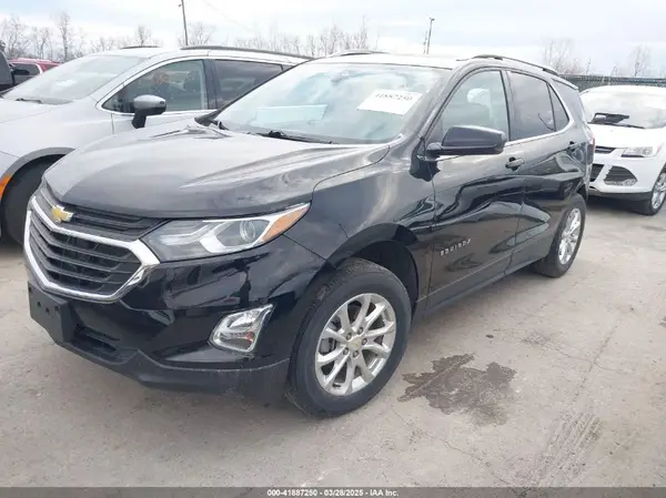 2GNAXUEV3L6208730 2020 CHEVROLET EQUINOX - Image 2