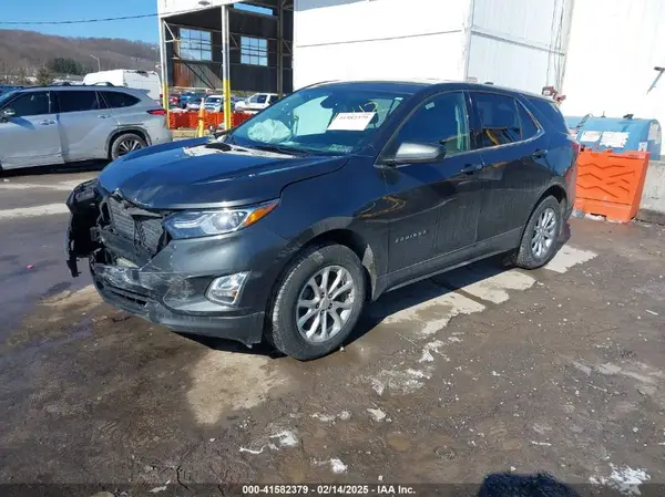 2GNAXUEV3L6266112 2020 CHEVROLET EQUINOX - Image 2