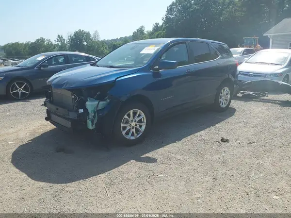 2GNAXUEV3M6100125 2021 CHEVROLET EQUINOX - Image 2