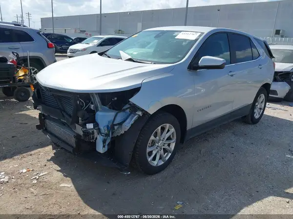 2GNAXUEV3M6104448 2021 CHEVROLET EQUINOX - Image 2