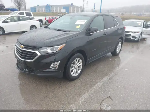 2GNAXUEV3M6109164 2021 CHEVROLET EQUINOX - Image 2
