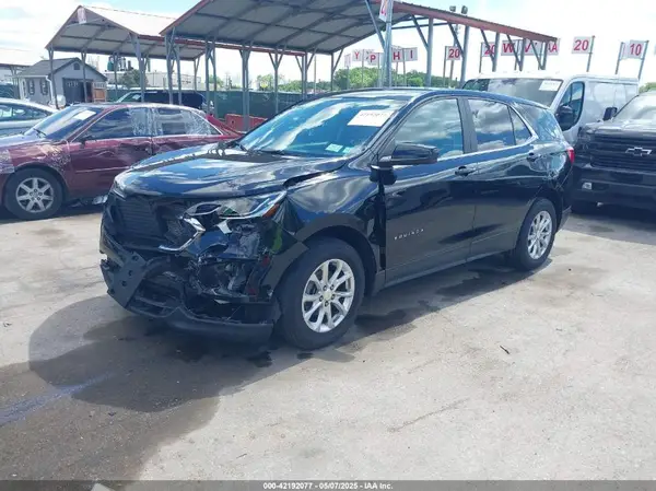 2GNAXUEV3M6113263 2021 CHEVROLET EQUINOX - Image 2