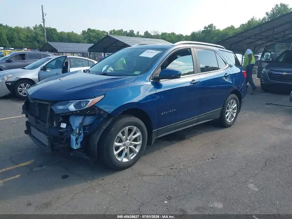 2GNAXUEV3M6114316 2021 CHEVROLET EQUINOX - Image 2