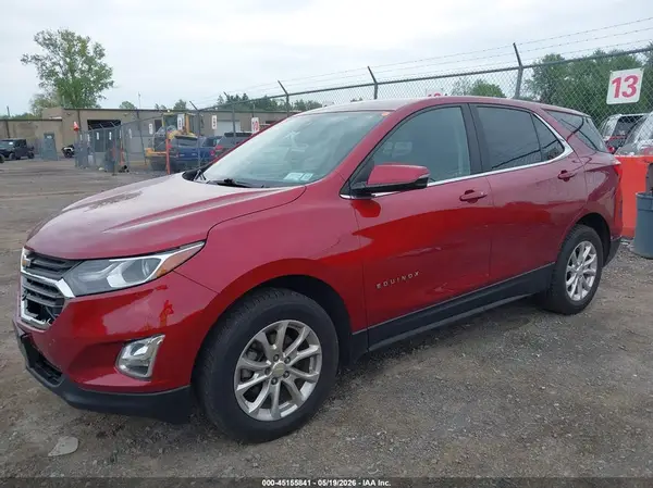 2GNAXUEV3M6120262 2021 CHEVROLET EQUINOX - Image 2