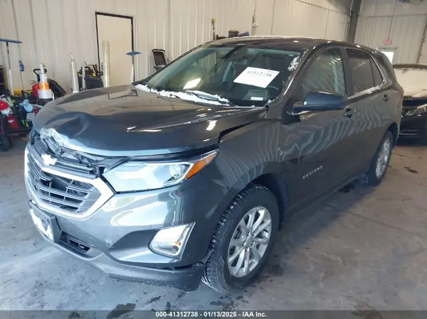 2GNAXUEV3M6122593 2021 CHEVROLET EQUINOX - Image 2