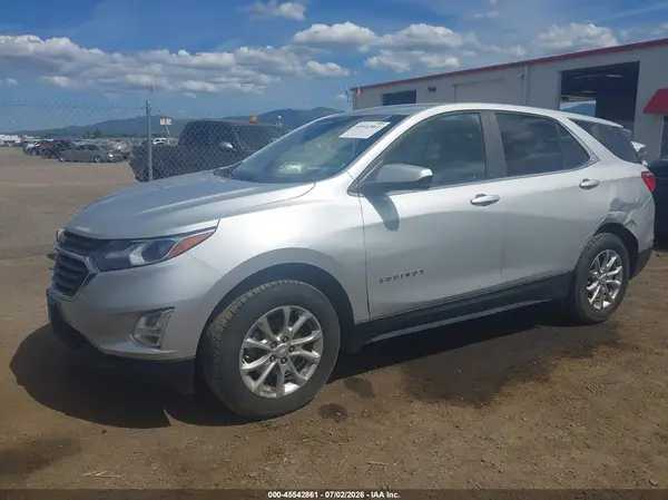 2GNAXUEV3M6130290 2021 CHEVROLET EQUINOX - Image 2