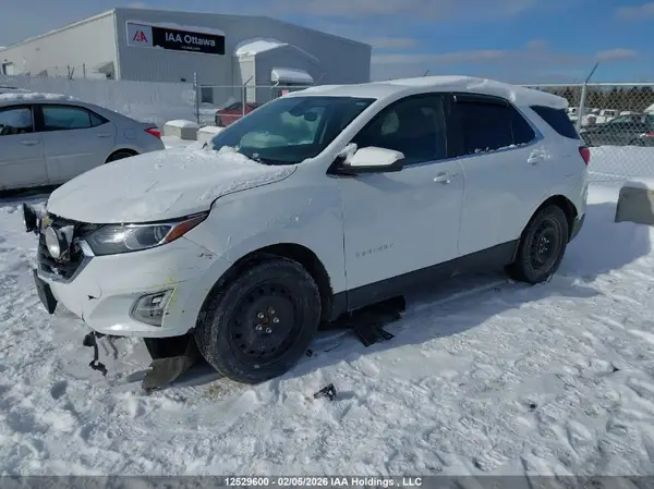 2GNAXUEV3M6159255 2021 CHEVROLET EQUINOX - Image 2