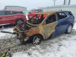 2GNAXUEV3N6123390 2022 CHEVROLET EQUINOX