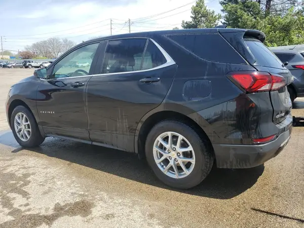 2GNAXUEV3N6130274 2022 CHEVROLET EQUINOX - Image 2