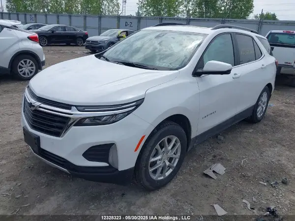 2GNAXUEV3N6138939 2022 CHEVROLET EQUINOX - Image 2