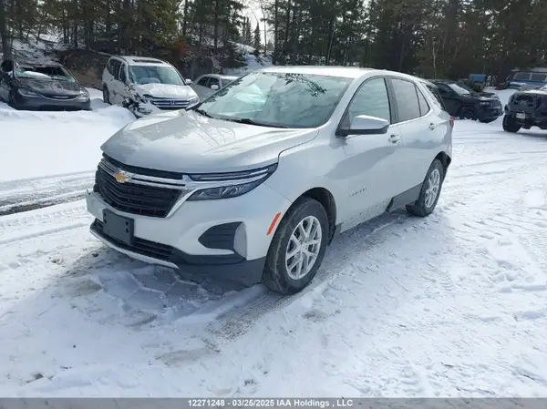 2GNAXUEV3N6150847 2022 CHEVROLET EQUINOX - Image 2