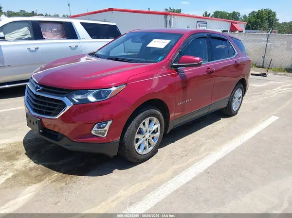 2GNAXUEV4K6110465 2019 CHEVROLET EQUINOX - Image 2