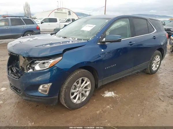 2GNAXUEV4K6128190 2019 CHEVROLET EQUINOX - Image 2