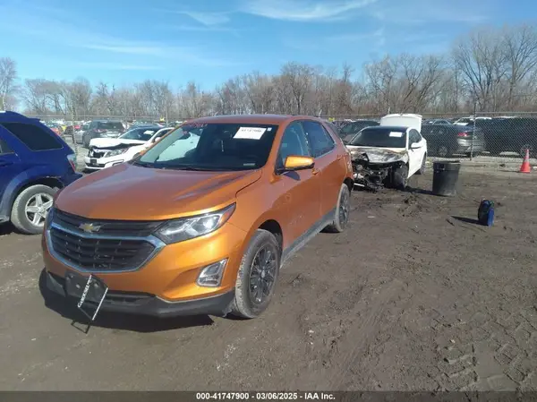 2GNAXUEV4K6161495 2019 CHEVROLET EQUINOX - Image 2