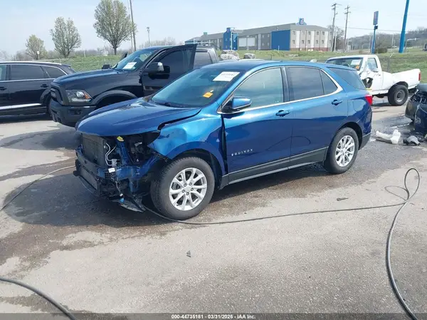 2GNAXUEV4K6161772 2019 CHEVROLET EQUINOX - Image 2