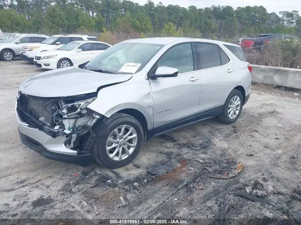 2GNAXUEV4K6168205 2019 CHEVROLET EQUINOX - Image 2