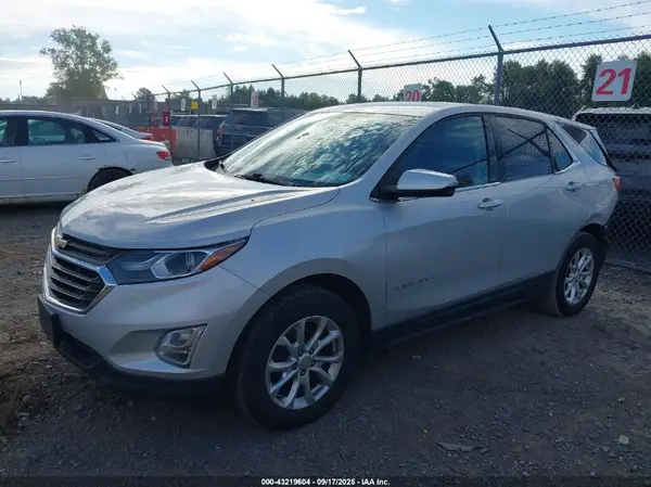 2GNAXUEV4K6173209 2019 CHEVROLET EQUINOX - Image 2