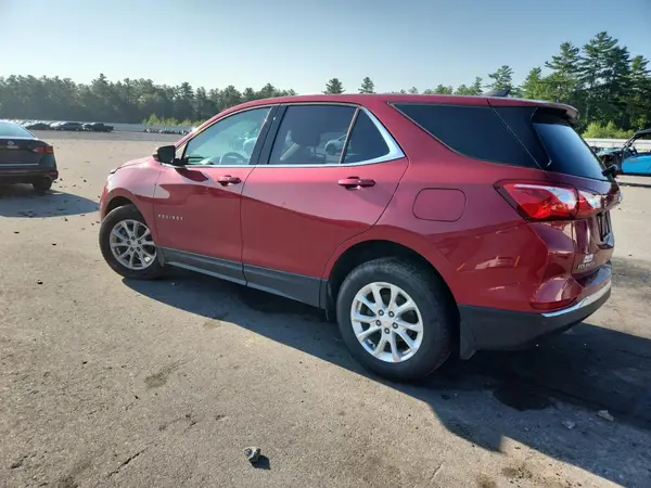 2GNAXUEV4K6187482 2019 CHEVROLET EQUINOX - Image 2