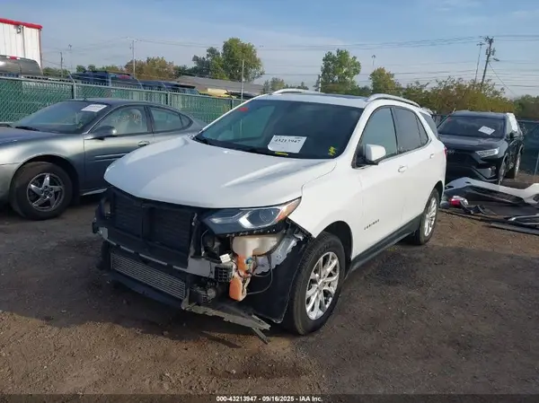 2GNAXUEV4K6206418 2019 CHEVROLET EQUINOX - Image 2