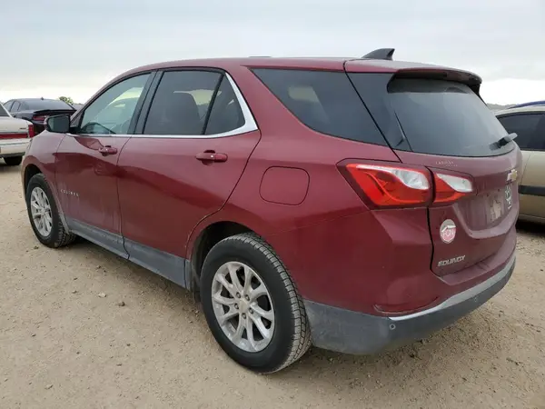 2GNAXUEV4K6249253 2019 CHEVROLET EQUINOX - Image 2