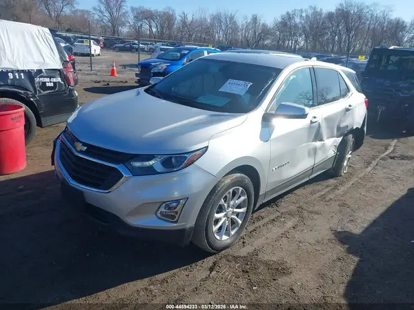 2GNAXUEV4K6273035 2019 CHEVROLET EQUINOX - Image 2