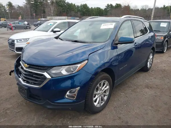 2GNAXUEV4K6275853 2019 CHEVROLET EQUINOX - Image 2