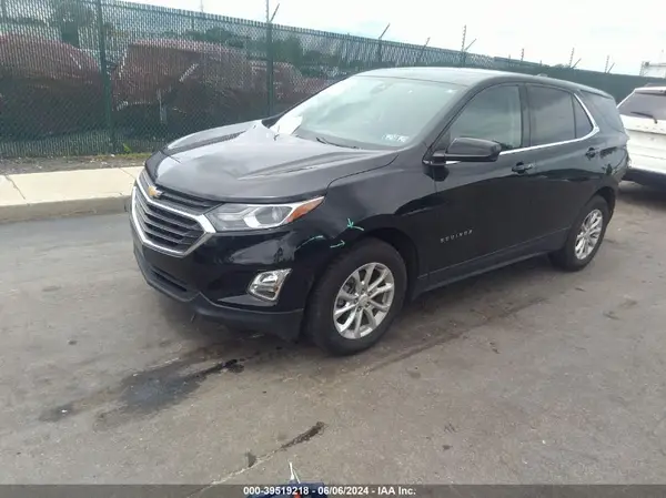 2GNAXUEV4L6143922 2020 CHEVROLET EQUINOX - Image 2