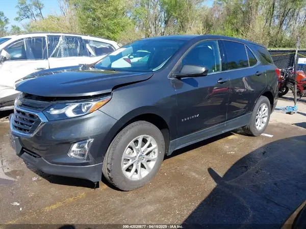 2GNAXUEV4L6225634 2020 CHEVROLET EQUINOX - Image 2