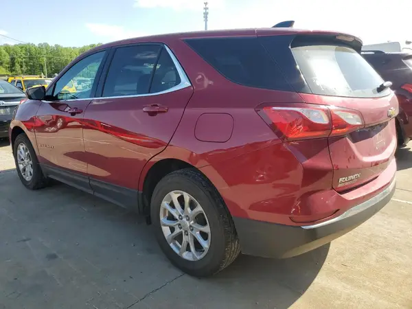 2GNAXUEV4L6267074 2020 CHEVROLET EQUINOX - Image 2