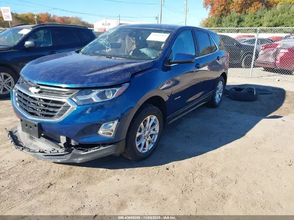 2GNAXUEV4M6101168 2021 CHEVROLET EQUINOX - Image 2