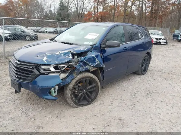 2GNAXUEV4M6110582 2021 CHEVROLET EQUINOX - Image 2