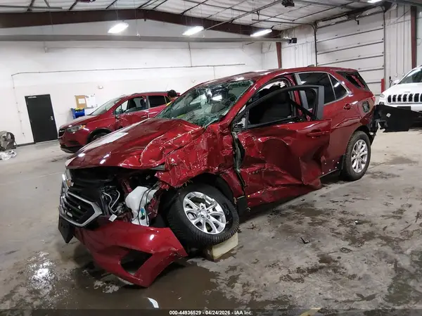 2GNAXUEV4M6117953 2021 CHEVROLET EQUINOX - Image 2