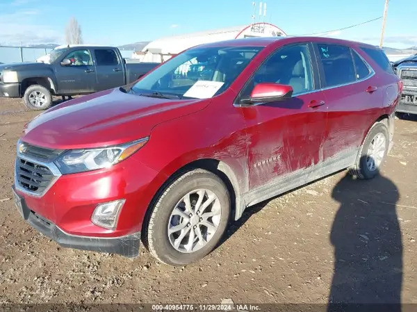 2GNAXUEV4M6153545 2021 CHEVROLET EQUINOX - Image 2