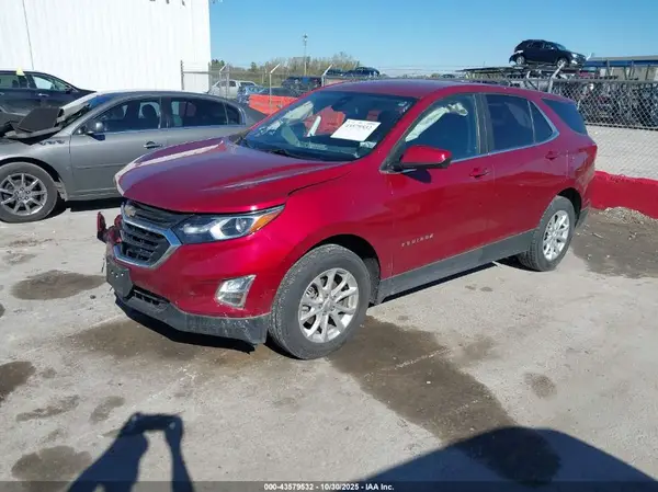 2GNAXUEV4M6154906 2021 CHEVROLET EQUINOX - Image 2