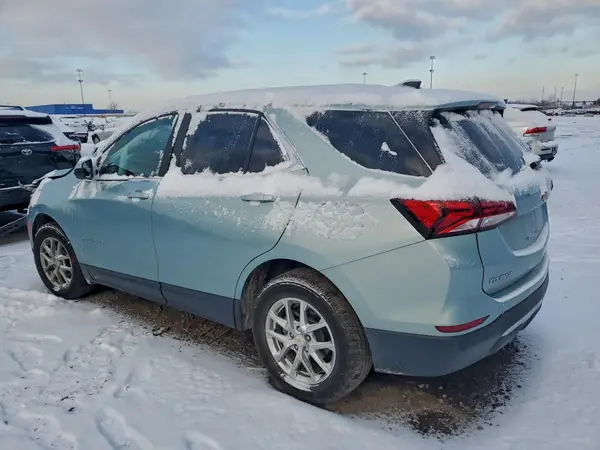 2GNAXUEV4N6125536 2022 CHEVROLET EQUINOX - Image 2