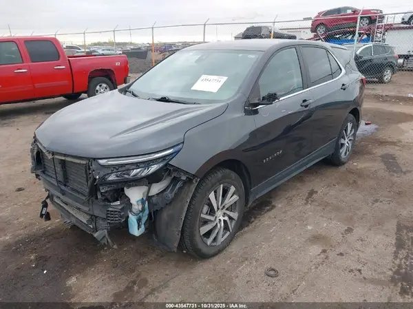 2GNAXUEV4N6125634 2022 CHEVROLET EQUINOX - Image 2