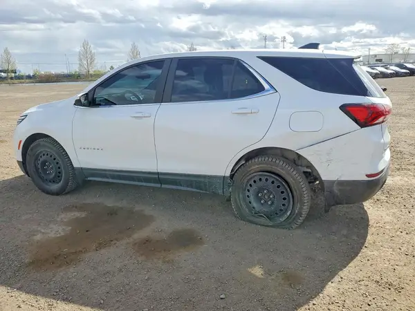 2GNAXUEV4N6137167 2022 CHEVROLET EQUINOX - Image 2