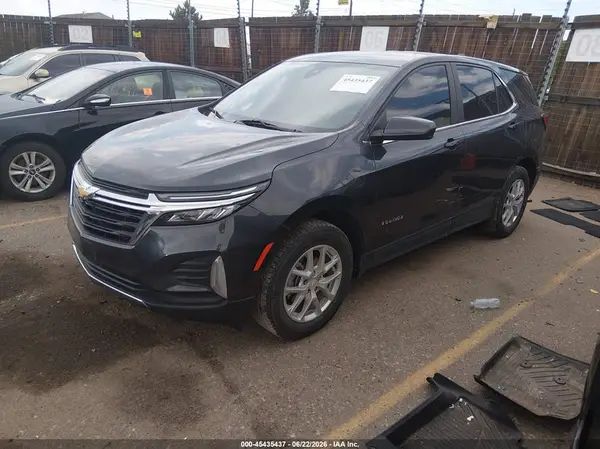 2GNAXUEV4N6139467 2022 CHEVROLET EQUINOX - Image 2