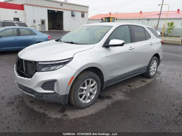 2GNAXUEV4N6150582 2022 CHEVROLET EQUINOX - Image 2