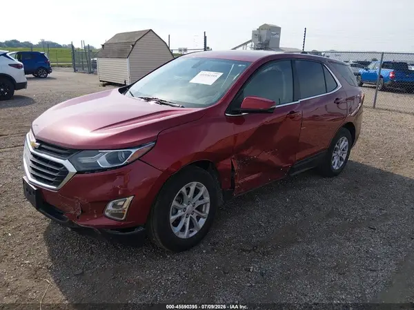 2GNAXUEV5K6108093 2019 CHEVROLET EQUINOX - Image 2