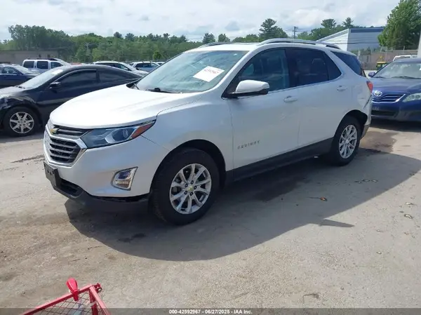 2GNAXUEV5K6109874 2019 CHEVROLET EQUINOX - Image 2